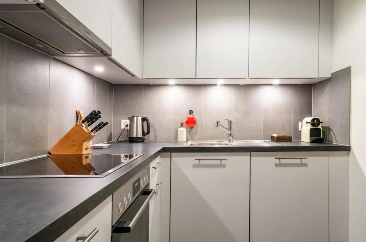 Apartamento Stylish Lakeside By The Jet D'eau Genebra