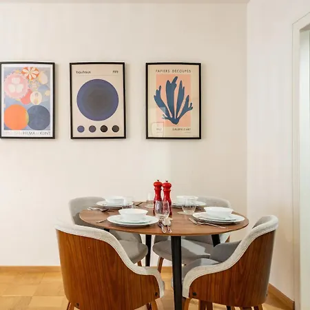 Stylish Lakeside By The Jet D'eau Appartement *