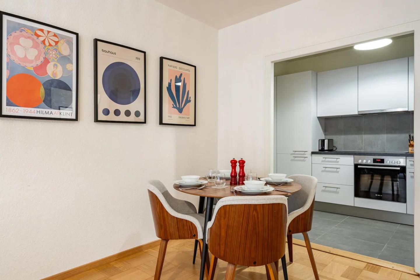 Appartement Stylish Lakeside By The Jet D'eau Genève