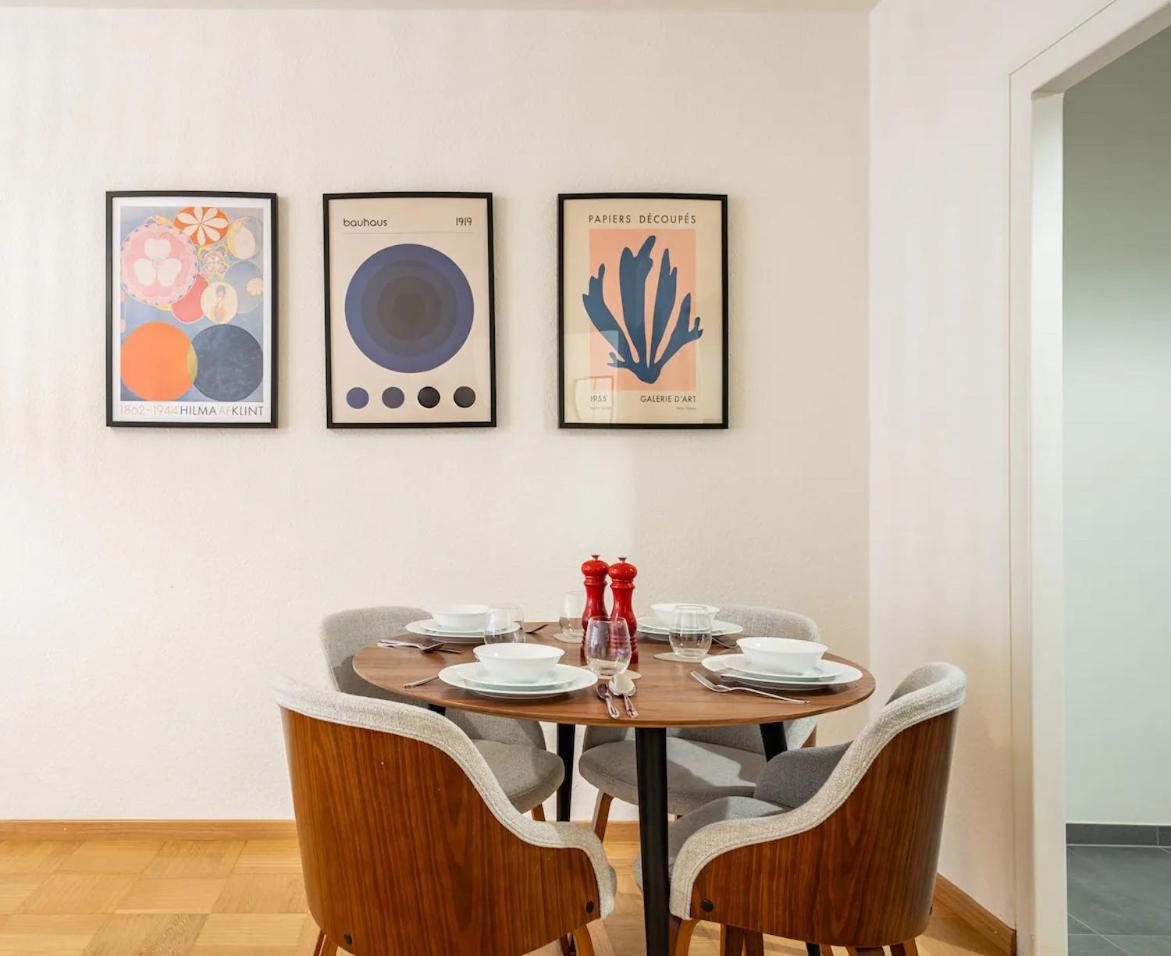 Stylish Lakeside By The Jet D'eau Appartement *