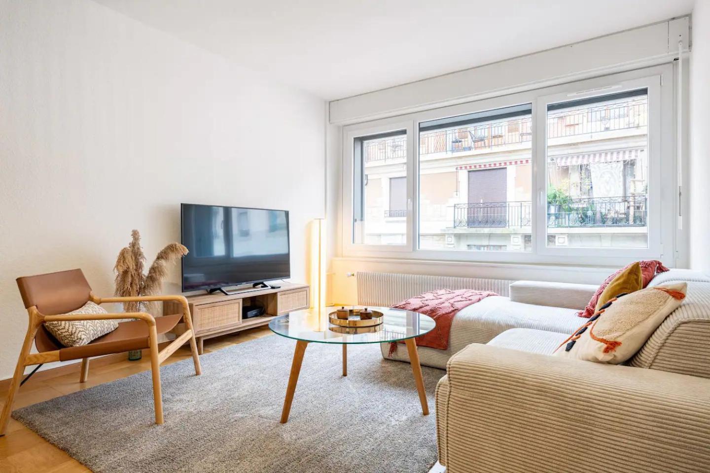 Stylish Lakeside By The Jet D'eau Appartement *